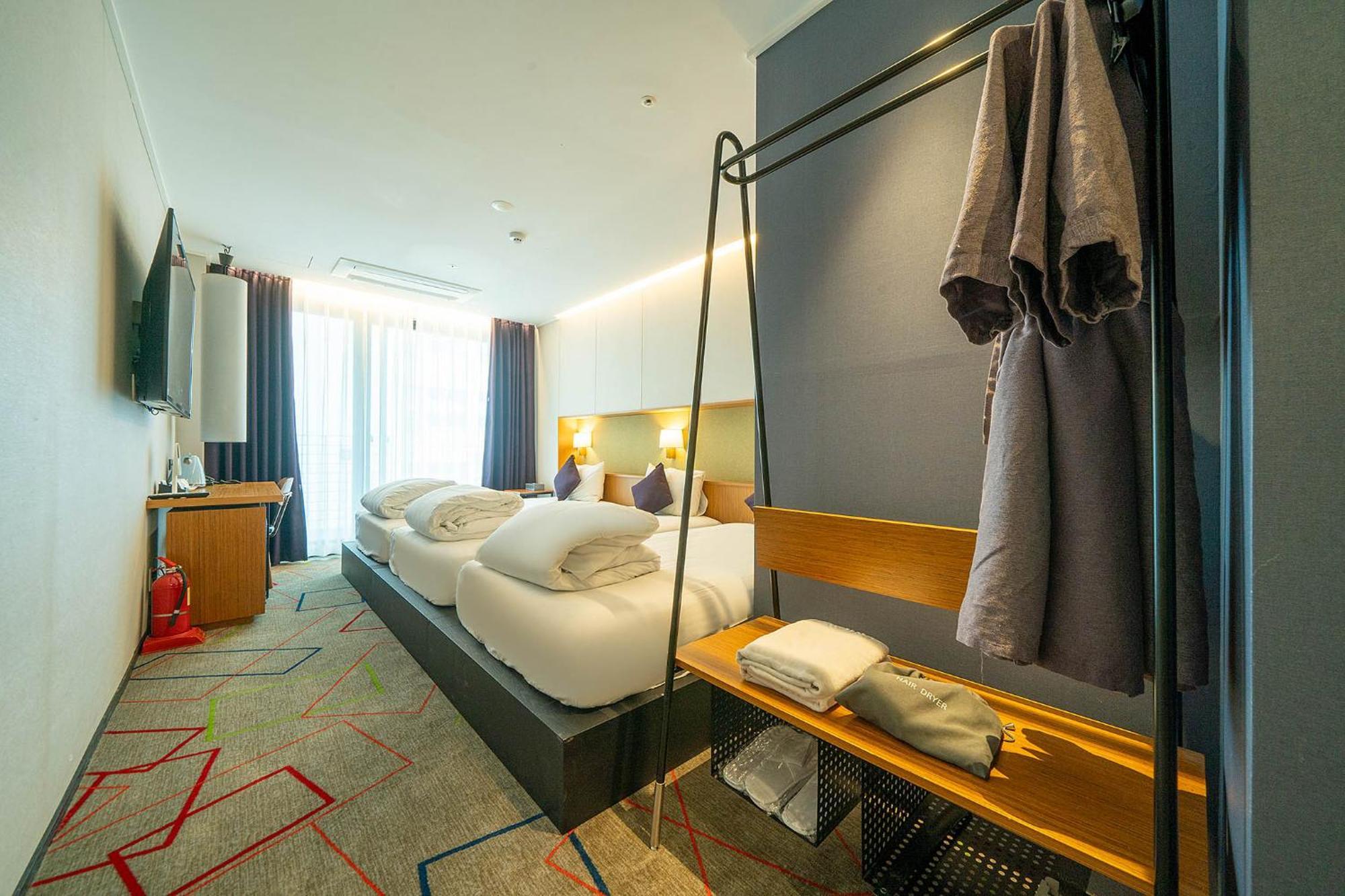 South Vandeco Hotel Пусан Екстериор снимка
