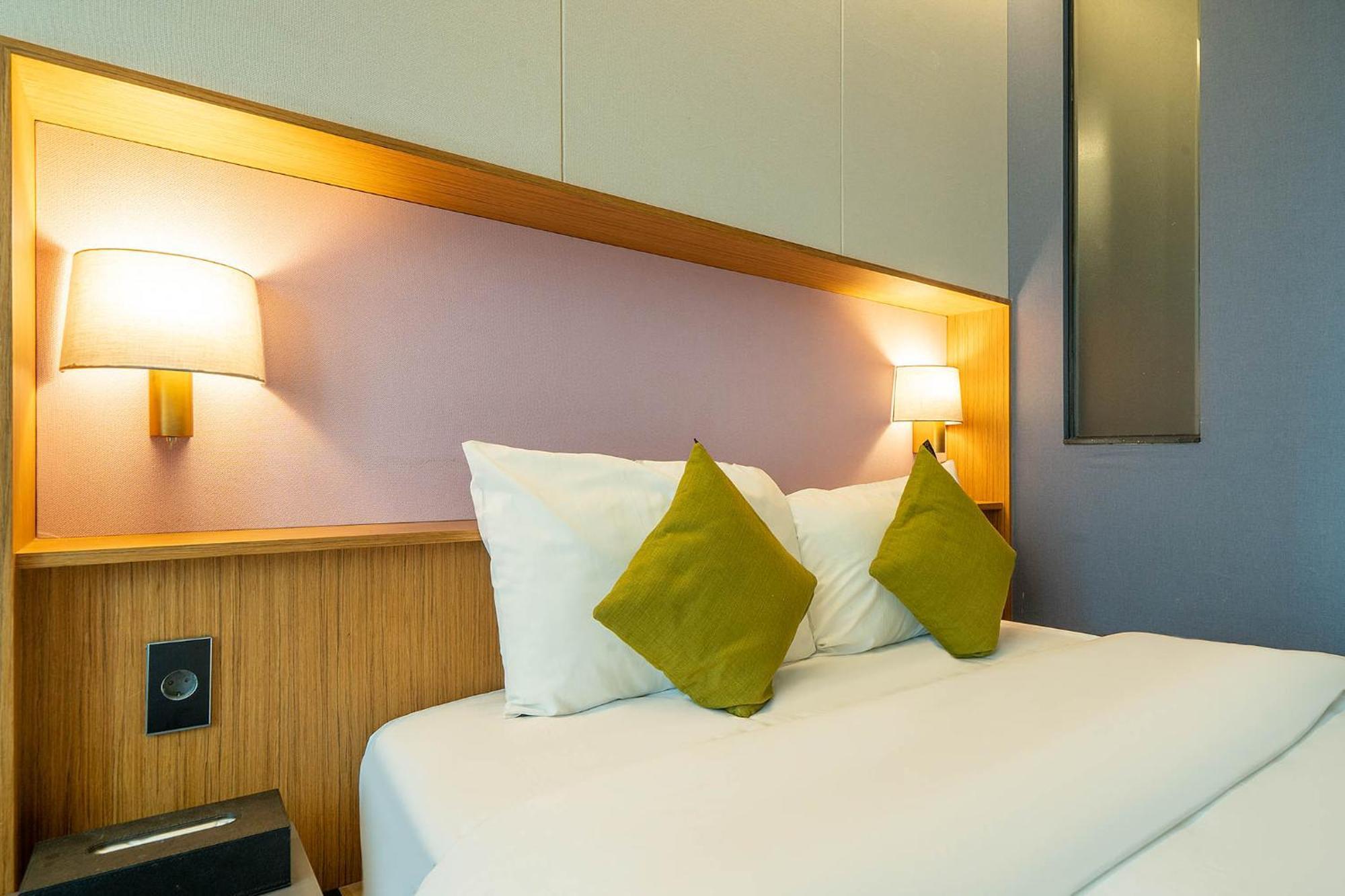 South Vandeco Hotel Пусан Екстериор снимка