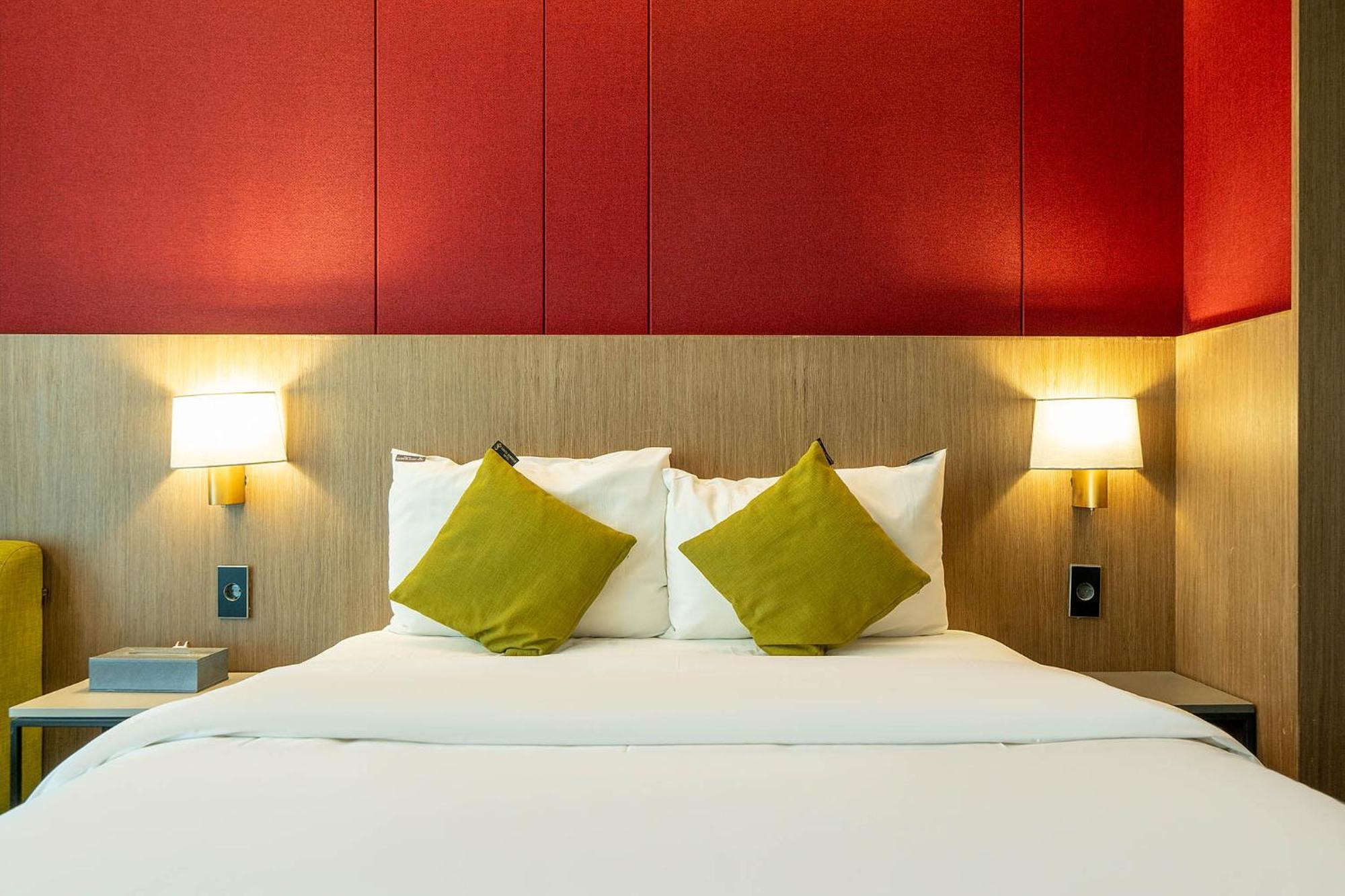South Vandeco Hotel Пусан Екстериор снимка